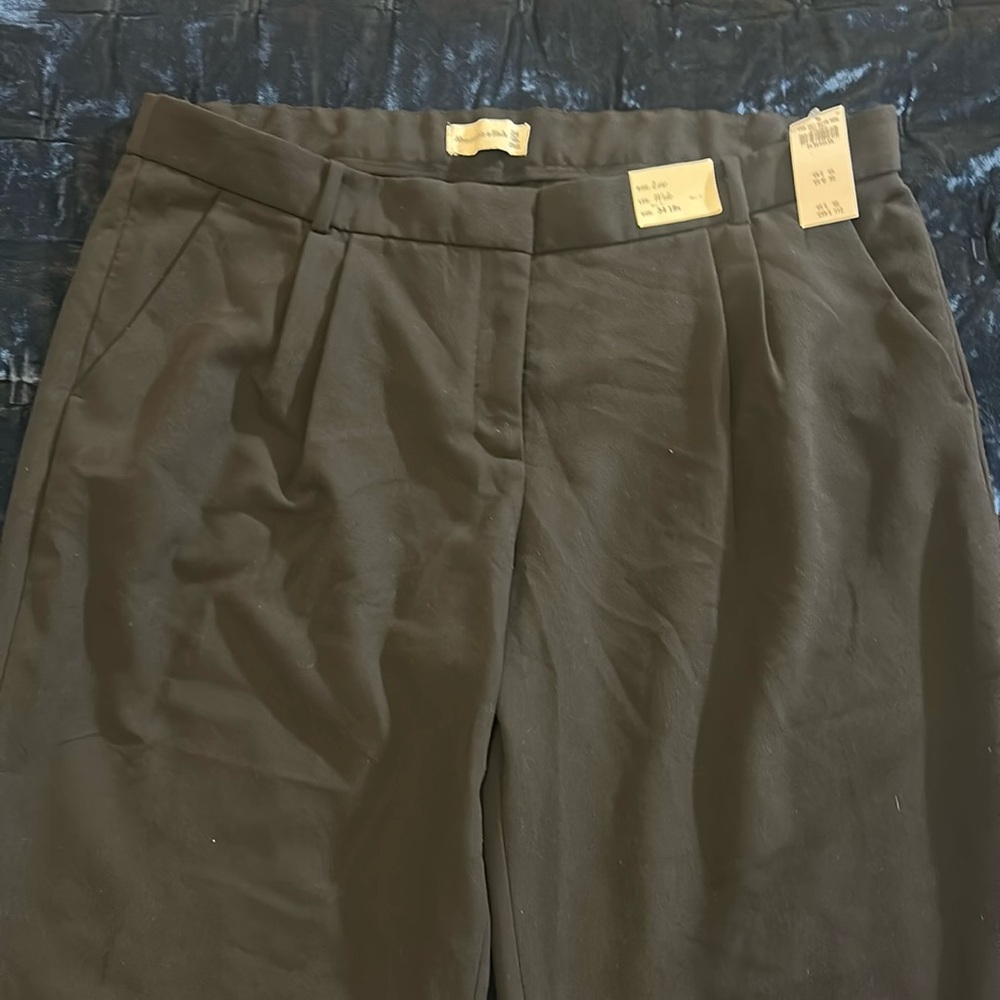 Black A&F Trousers